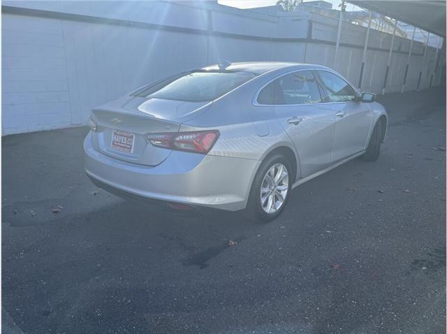 used 2022 Chevrolet Malibu car, priced at $17,895