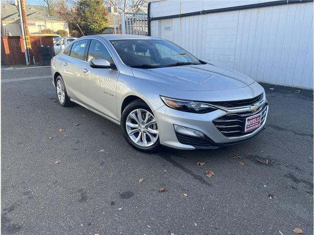 used 2022 Chevrolet Malibu car, priced at $17,895