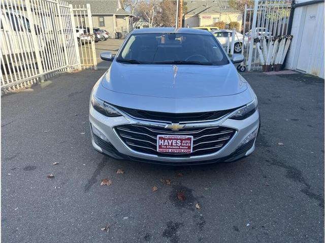 used 2022 Chevrolet Malibu car, priced at $17,895