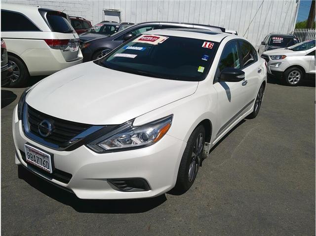 used 2016 Nissan Altima car, priced at $11,995