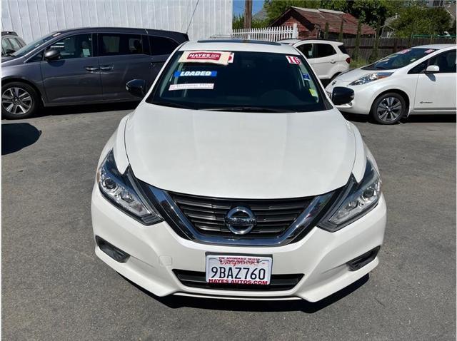 used 2016 Nissan Altima car, priced at $11,995