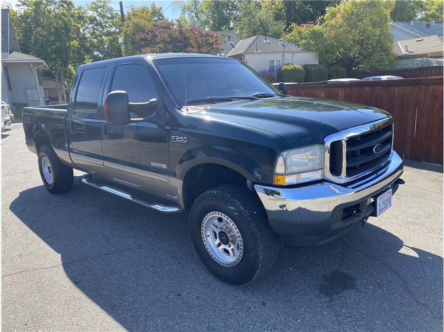used 2004 Ford F-250 car, priced at $13,995
