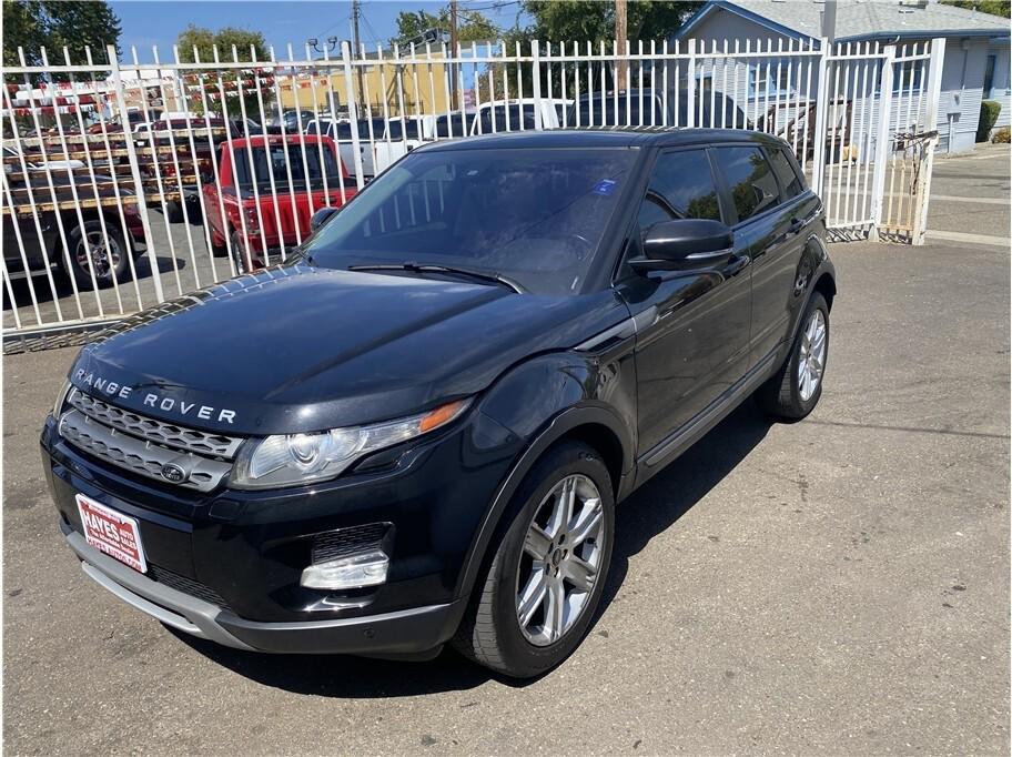 used 2013 Land Rover Range Rover Evoque car, priced at $11,995
