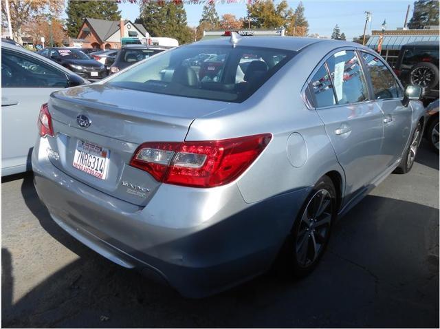 used 2016 Subaru Legacy car, priced at $17,995