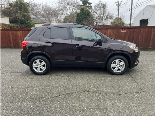 used 2021 Chevrolet Trax car, priced at $14,995