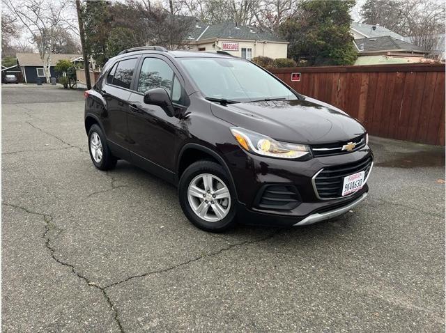 used 2021 Chevrolet Trax car, priced at $14,995