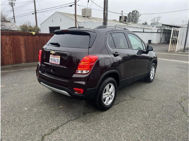 used 2021 Chevrolet Trax car, priced at $14,995