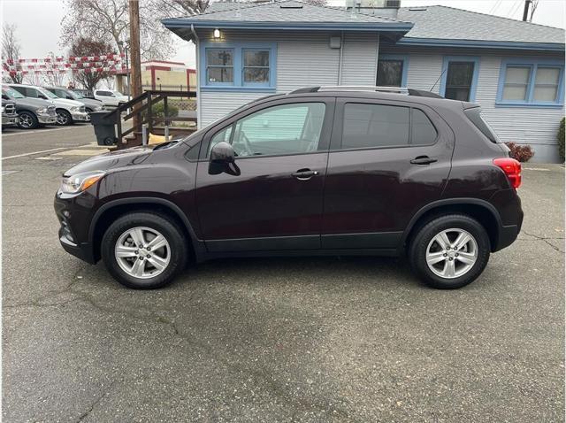 used 2021 Chevrolet Trax car, priced at $14,995