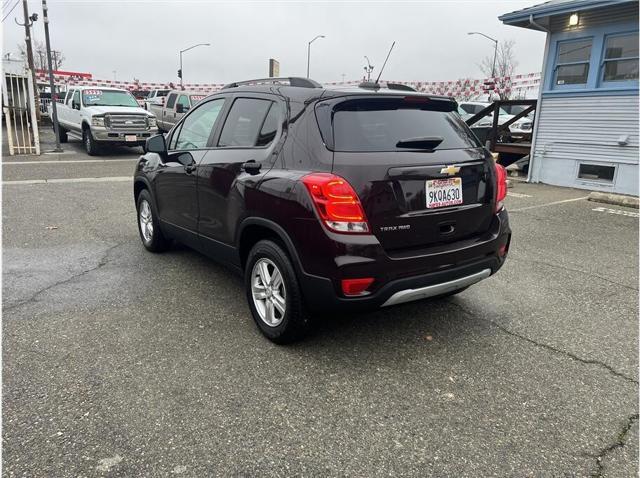 used 2021 Chevrolet Trax car, priced at $14,995