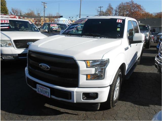 used 2017 Ford F-150 car, priced at $18,995