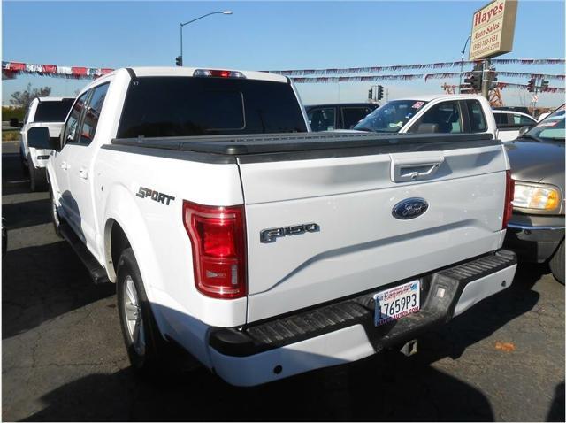 used 2017 Ford F-150 car, priced at $19,795
