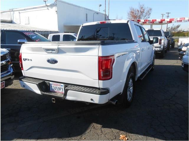 used 2017 Ford F-150 car, priced at $19,795