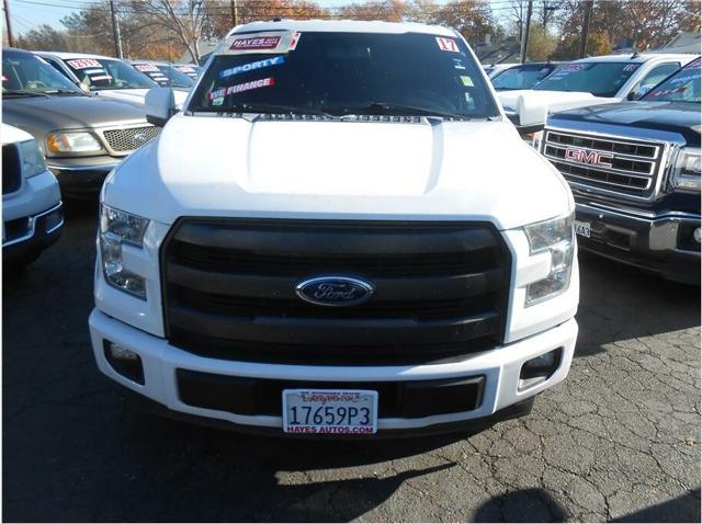 used 2017 Ford F-150 car, priced at $19,795