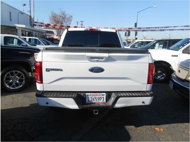 used 2017 Ford F-150 car, priced at $19,795