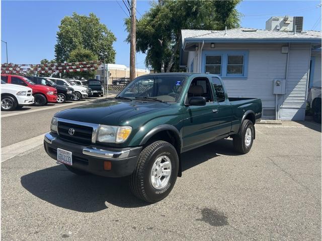 used 1999 Toyota Tacoma car, priced at $15,995