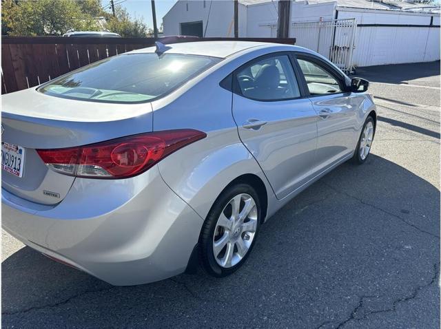 used 2012 Hyundai Elantra car, priced at $11,995