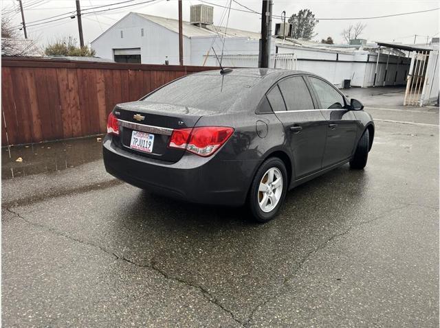 used 2016 Chevrolet Cruze Limited car, priced at $7,995