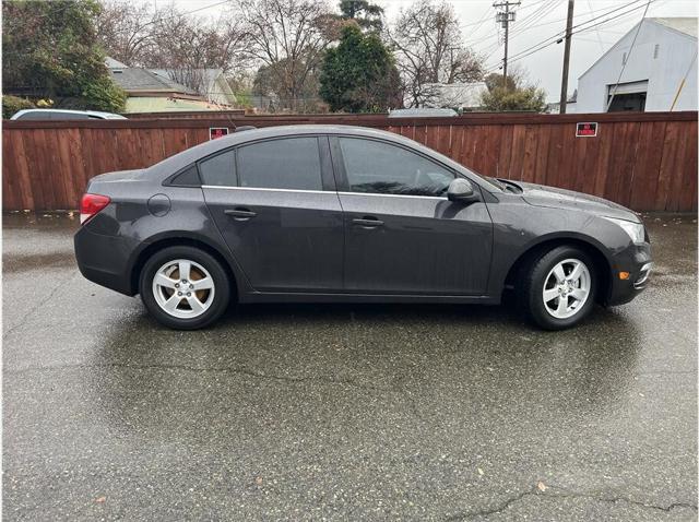 used 2016 Chevrolet Cruze Limited car, priced at $7,995