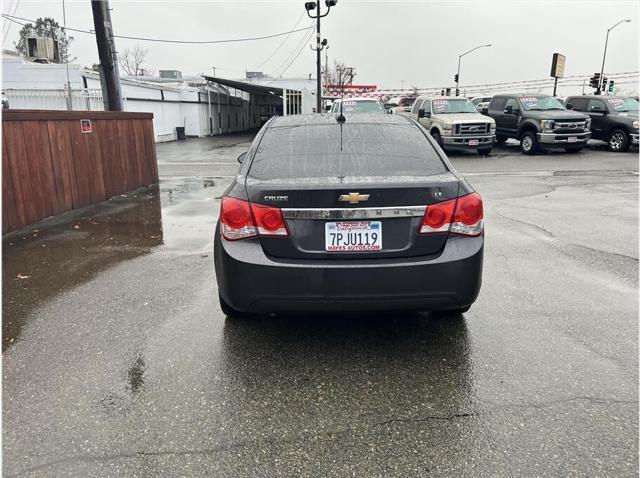 used 2016 Chevrolet Cruze Limited car, priced at $7,995