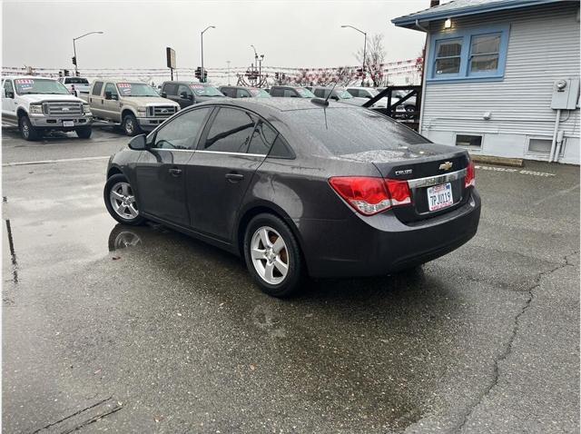 used 2016 Chevrolet Cruze Limited car, priced at $7,995