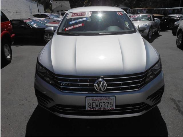 used 2018 Volkswagen Passat car, priced at $16,995