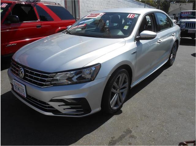 used 2018 Volkswagen Passat car, priced at $16,995