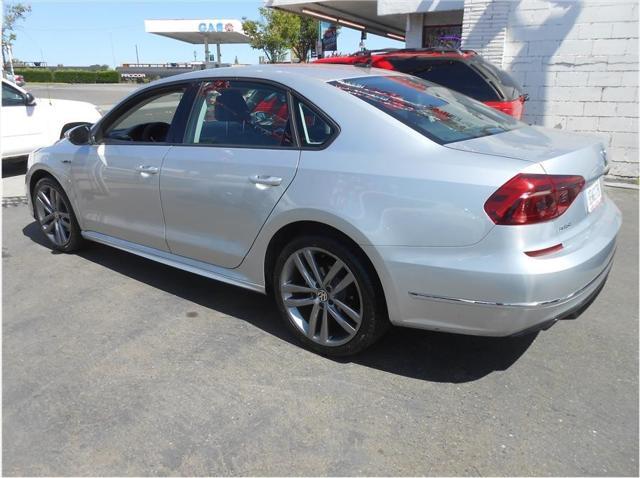 used 2018 Volkswagen Passat car, priced at $16,995