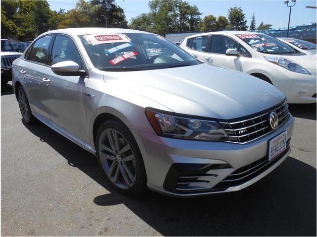 used 2018 Volkswagen Passat car, priced at $16,995