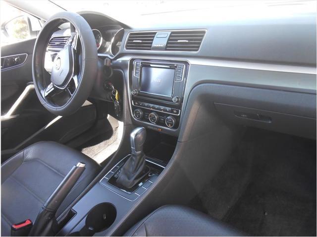 used 2018 Volkswagen Passat car, priced at $16,995