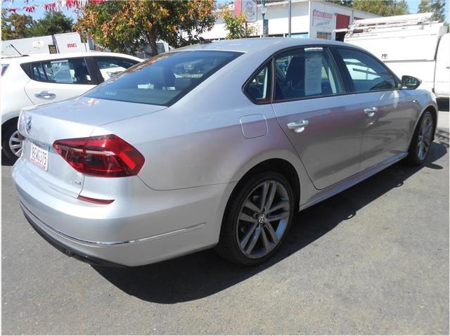 used 2018 Volkswagen Passat car, priced at $16,995