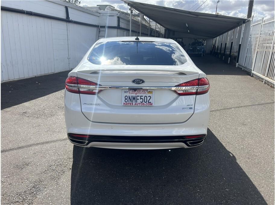 used 2017 Ford Fusion car, priced at $12,995