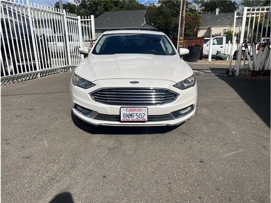 used 2017 Ford Fusion car, priced at $12,995
