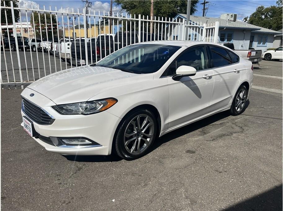 used 2017 Ford Fusion car, priced at $12,995