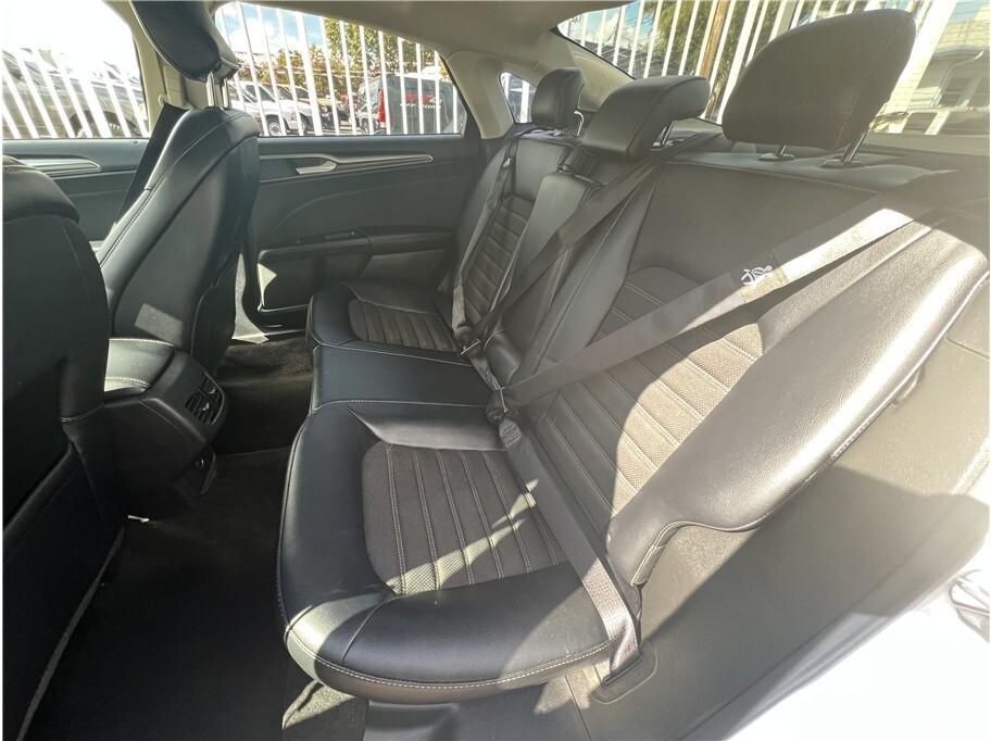 used 2017 Ford Fusion car, priced at $12,995