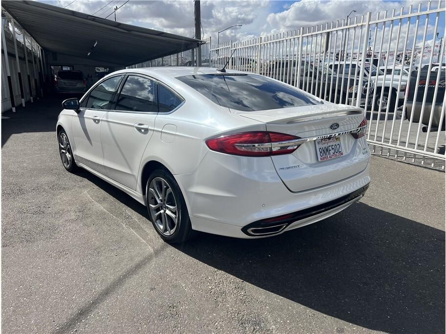 used 2017 Ford Fusion car, priced at $12,995