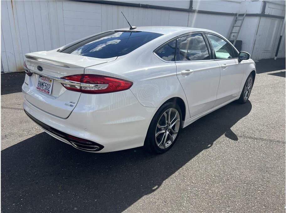 used 2017 Ford Fusion car, priced at $12,995