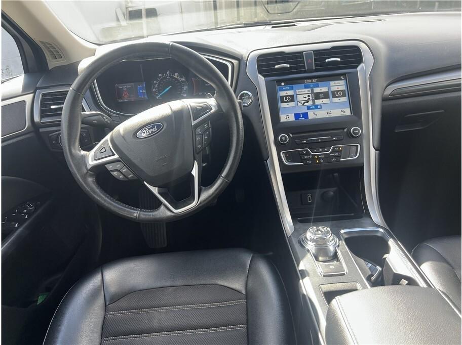 used 2017 Ford Fusion car, priced at $12,995
