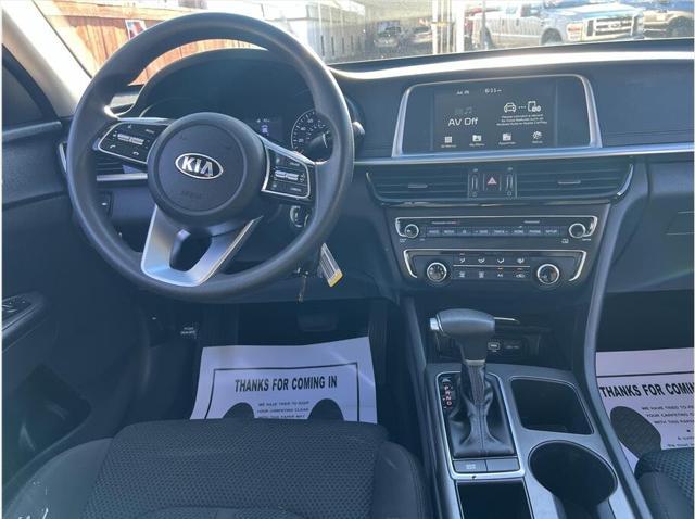 used 2019 Kia Optima car, priced at $11,495