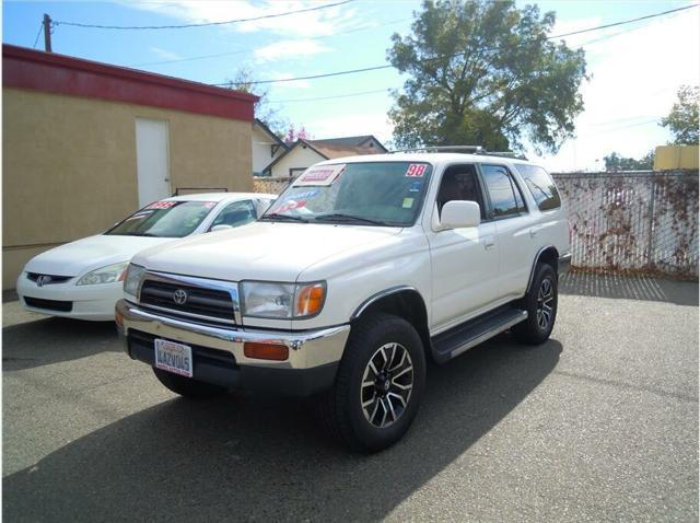 used 1998 Toyota 4Runner car, priced at $11,995