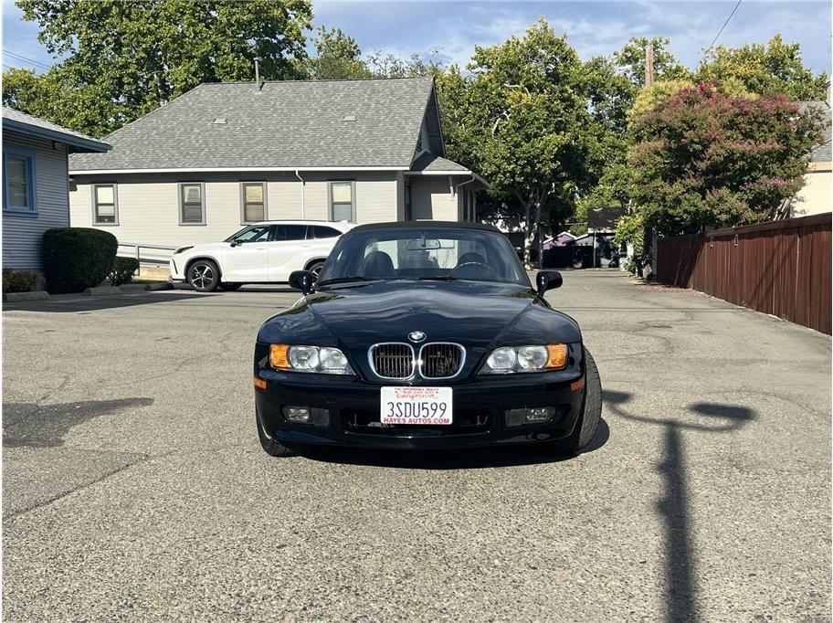 used 1996 BMW Z3 car, priced at $8,995