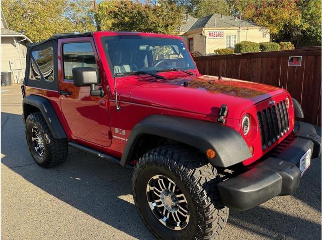 used 2008 Jeep Wrangler car, priced at $13,995