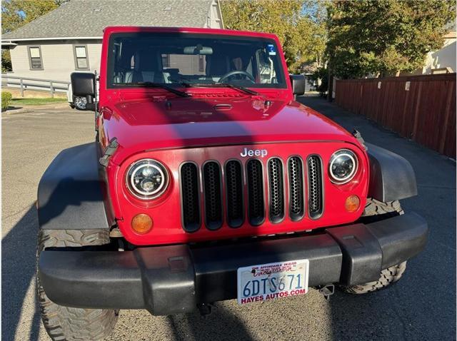 used 2008 Jeep Wrangler car, priced at $13,995