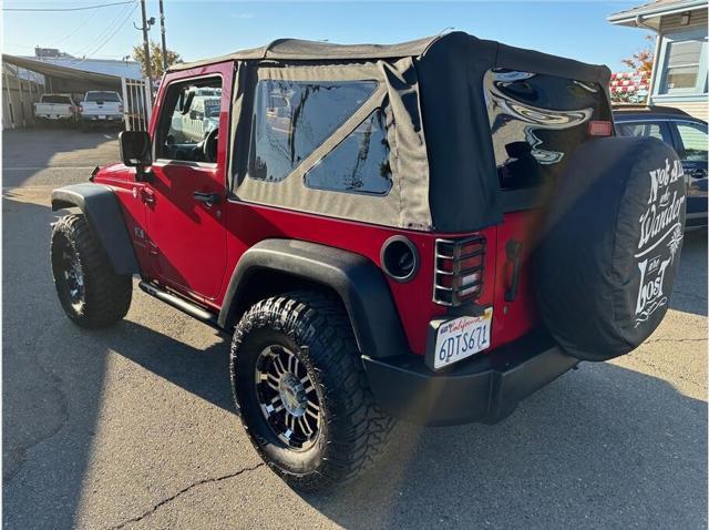 used 2008 Jeep Wrangler car, priced at $13,995