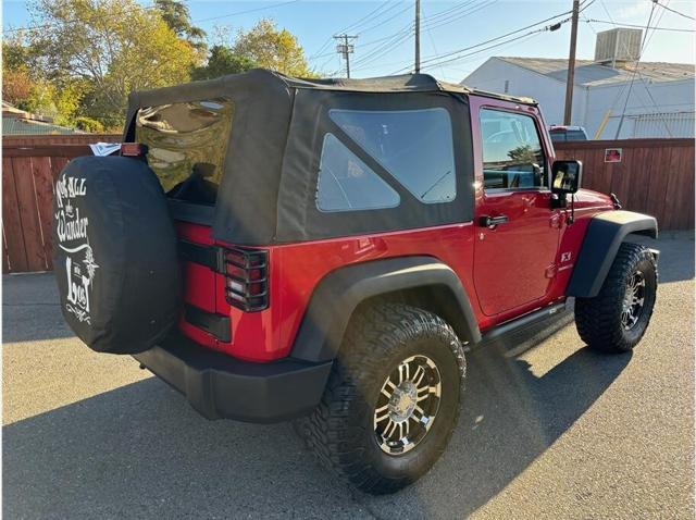 used 2008 Jeep Wrangler car, priced at $13,995