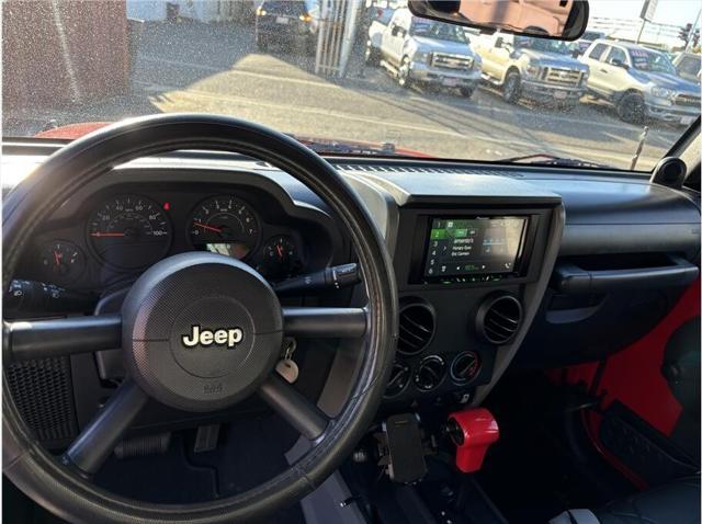 used 2008 Jeep Wrangler car, priced at $13,995