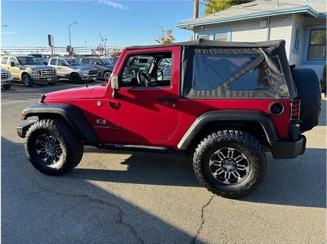 used 2008 Jeep Wrangler car, priced at $13,995