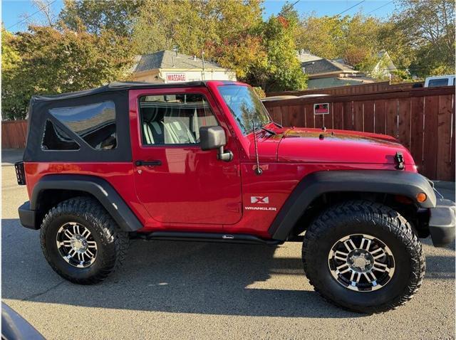 used 2008 Jeep Wrangler car, priced at $13,995