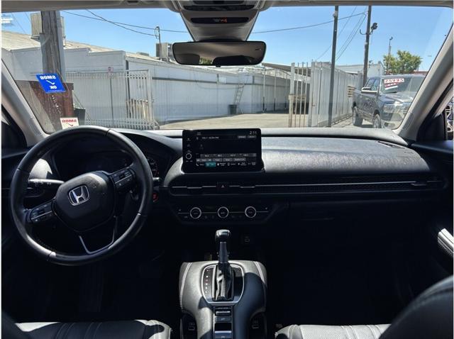 used 2023 Honda HR-V car, priced at $27,995