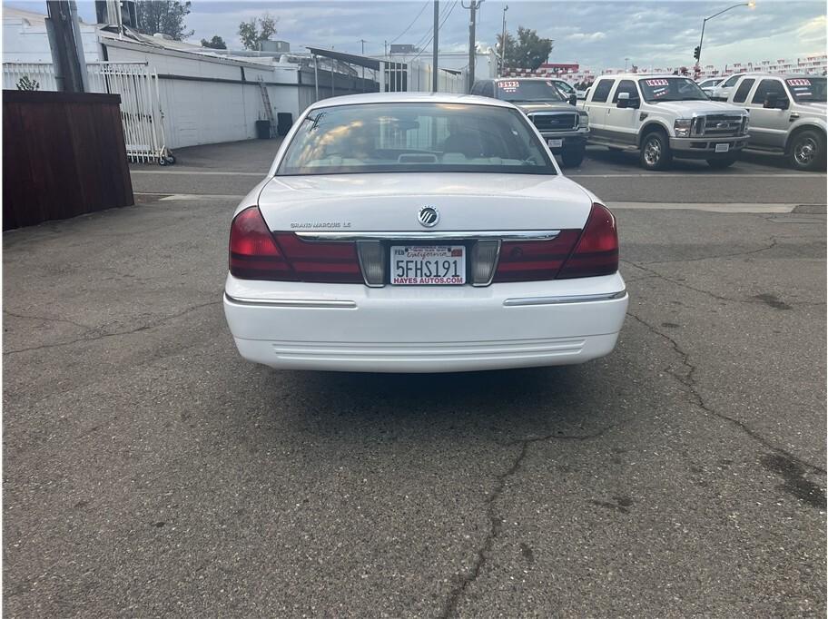 used 2004 Mercury Grand Marquis car, priced at $6,995