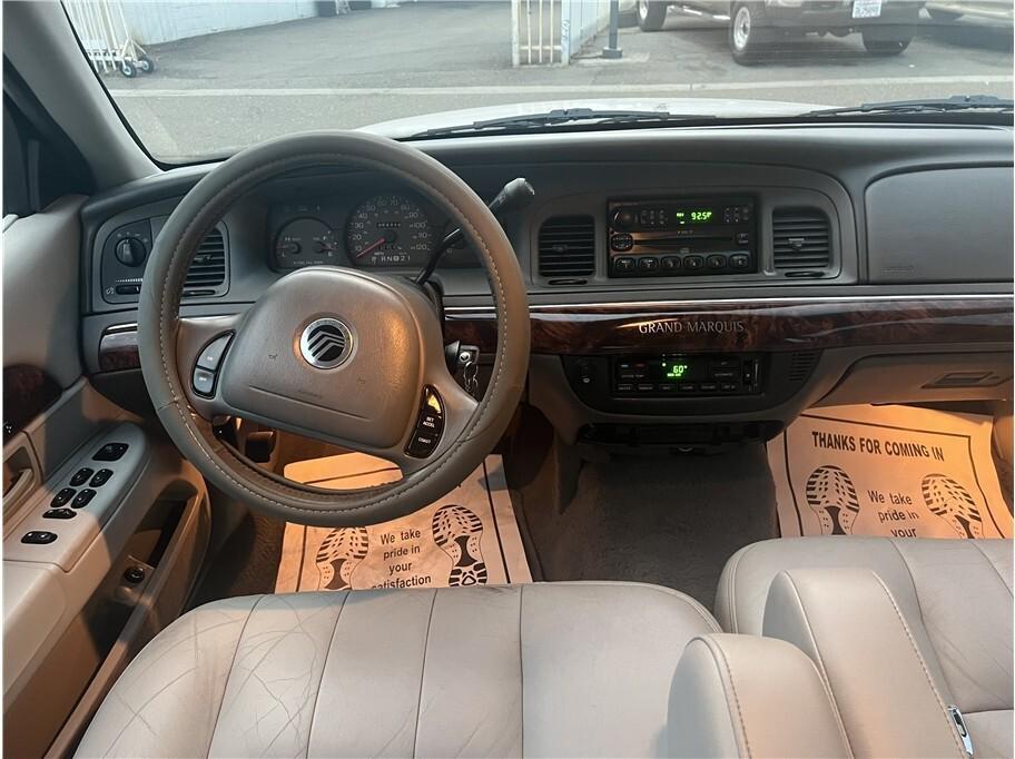 used 2004 Mercury Grand Marquis car, priced at $6,995